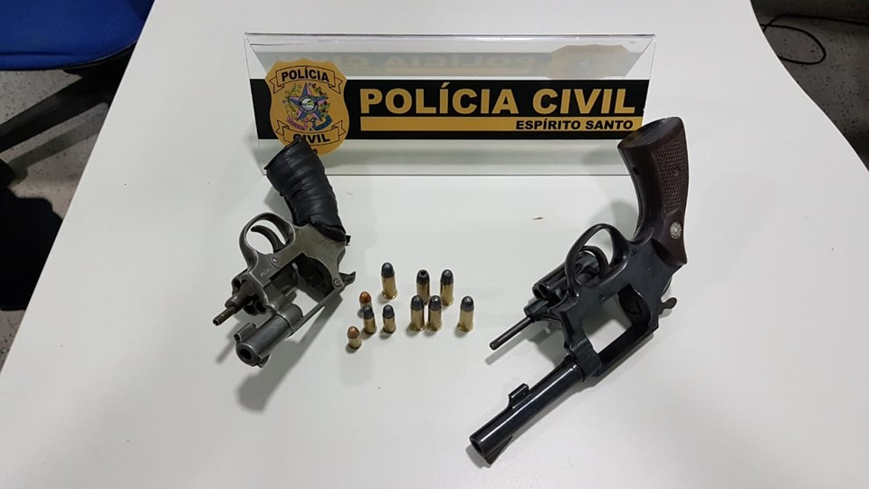 Polícia de Guarapari prende suspeito de homicídio no bairro Perocão