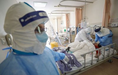 Número de mortes pelo novo coronavírus dispara na França e Itália 400x255 - Número de mortes pelo novo coronavírus dispara na França e Itália