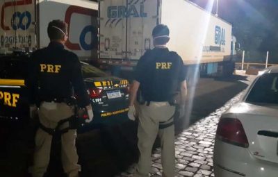 PRF 400x255 - Covid-19: Polícia Rodoviária detém casal suspeito de fugir de quarentena