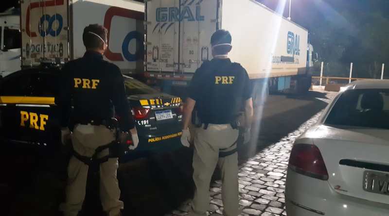 Covid-19: Polícia Rodoviária detém casal suspeito de fugir de quarentena