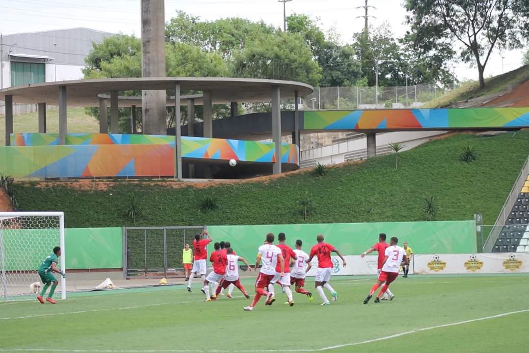 Com um gol em cada tempo VilaVelhense vence Sport-ES por 2 a 0 na estréia do estadual da Série B