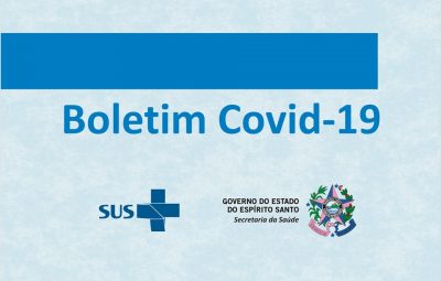 logocovid19azul 1 400x255 - Secretaria da Saúde divulga 19º boletim de Covid-19
