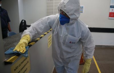 corona 400x255 - Novo coronavírus avança no Rio de Janeiro, com 5 mortes em 24 horas