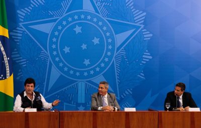 mandetta 400x255 - Covid-19: nas últimas 24 horas, 173 pessoas internadas tiveram alta