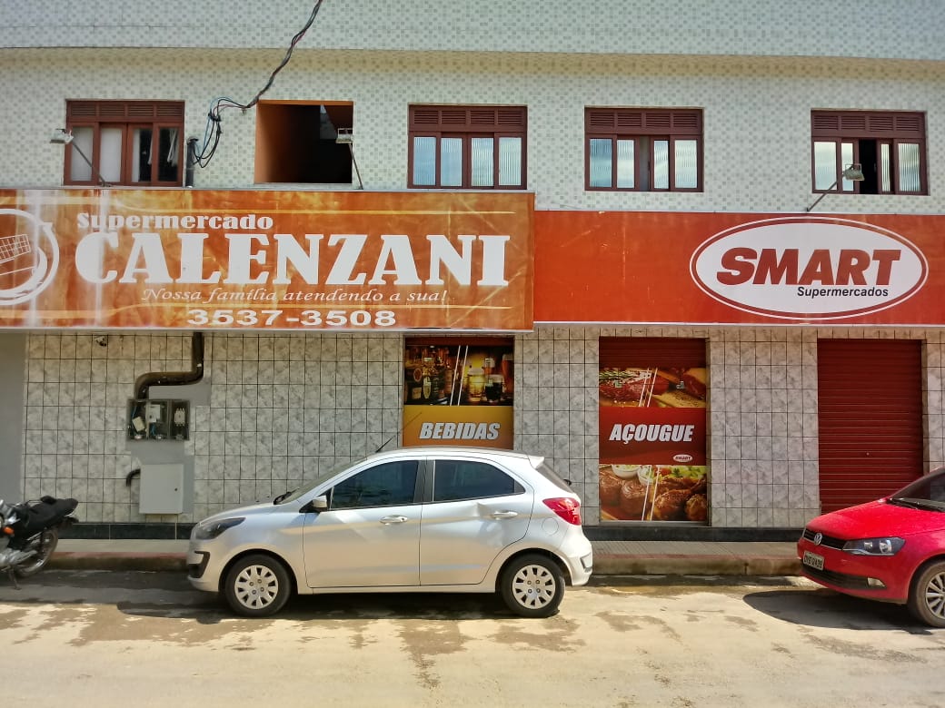 Supermercado Calenzani volta a funcionar após ficar cinco meses fechado por conta da enchente