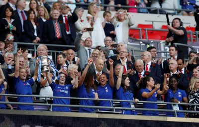Federação anuncia fim da temporada de futebol feminino na Inglaterra 400x255 - Federação anuncia fim da temporada de futebol feminino na Inglaterra