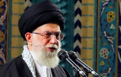 ali khamenei Líder supremo do Irã diz que EUA serão expulsos do Iraque e da Síria 400x255 - Líder supremo do Irã diz que EUA serão expulsos do Iraque e da Síria