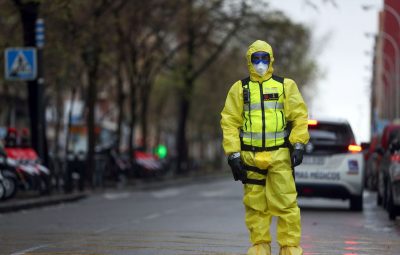 coronavirus spain 400x255 - Registros de covid-19 se estabilizam na Espanha