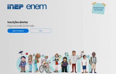 enem 400x255 - Data do Enem 2020 'não é imutável', diz Inep
