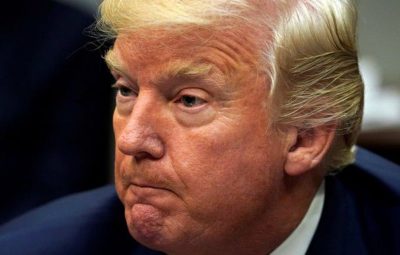 o presidente dos estados unidos donald trump   agencia reuters 400x255 - Trump diz que não quer conversar com presidente chinês no momento
