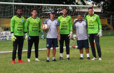 vitoria goleiro 400x255 - Preparador de goleiros do Vitória realiza trabalhos virtuais durante a paralisação do futebol