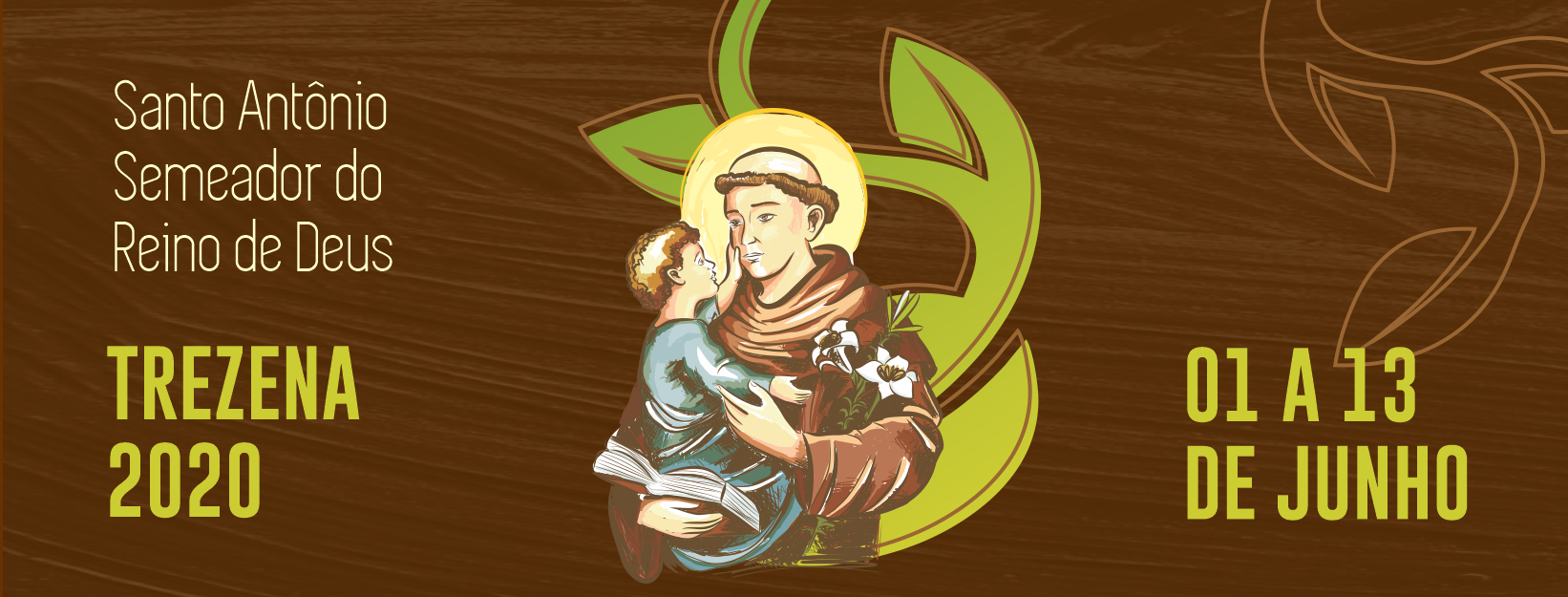 Festa de Santo Antônio, em Iconha será celebrada neste sábado pela internet e pela Rádio Iconha fm