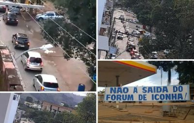 carreata 400x255 - OAB organiza carreata contra o fechamento do Fórum de Iconha