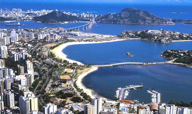vitoria es - Vitória passa a ser considerada uma das maiores metrópoles do Brasil