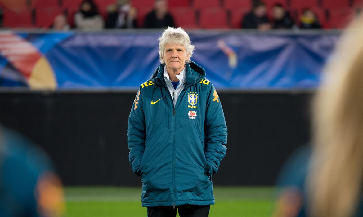 Pia Sundhage atinge um ano na seleção feminina e quer final olímpica