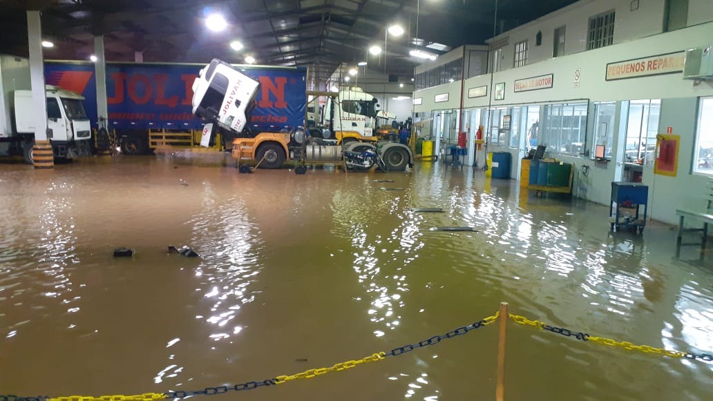 Chuva forte volta assombrar moradores de Iconha