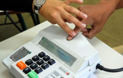 biometria 400x255 - Para evitar contágio, TSE excluirá biometria nas eleições municipais