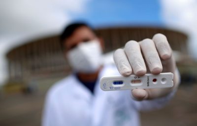coronavirusteste negativo para o novo coronavirus  testes 400x255 - Novo coronavírus entrou no Brasil de forma distinta pelo menos cem vezes