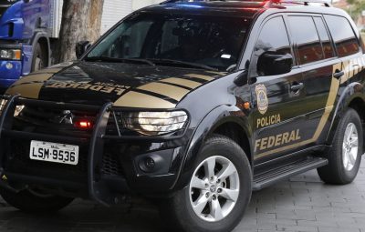policia federal 400x255 - Rio: PF prende suspeito de manter fotos de exploração sexual infantil