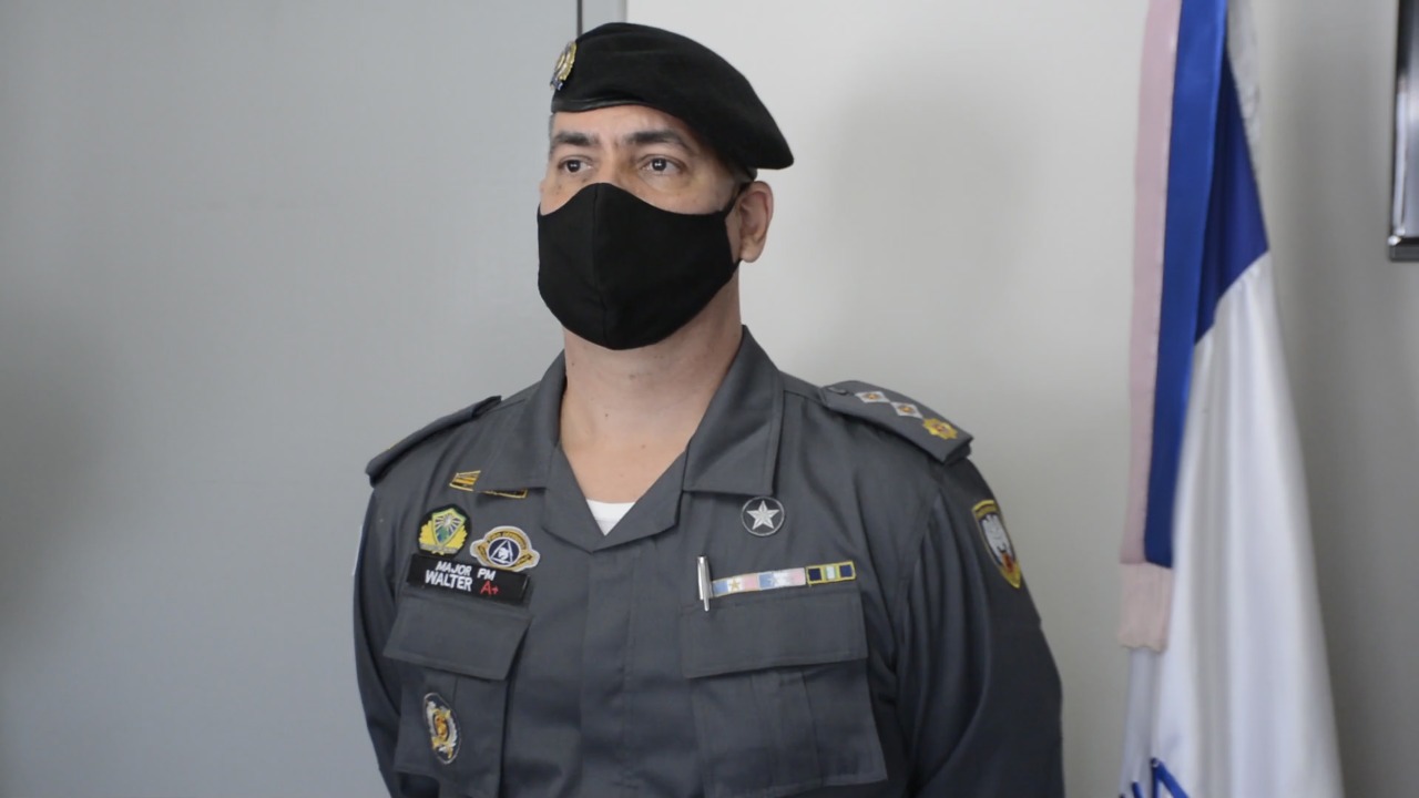 POLÍCIA MILITAR TEM NOVO COMANDANTE EM ANCHIETA