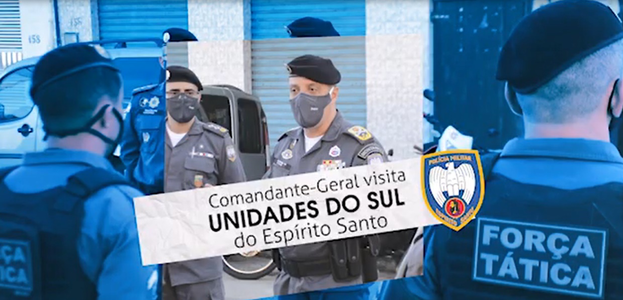 10ª CIA IND RECEBE VISITA DO COMANDANTE-GERAL