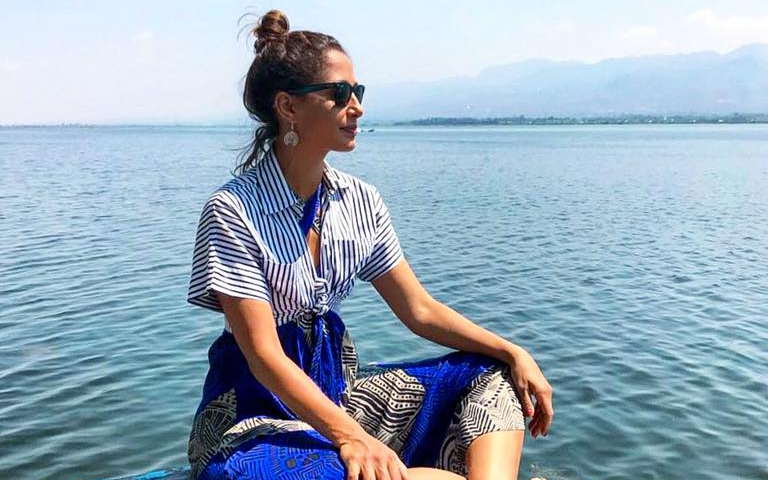 Após suspeita de Covid-19, Camila Pitanga anuncia que está com malária