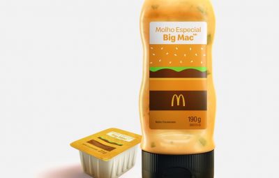 Molho do Big Mac 400x255 - McDonald's venderá molho do Big Mac separadamente no Brasil
