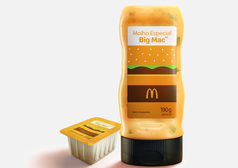McDonald’s venderá molho do Big Mac separadamente no Brasil