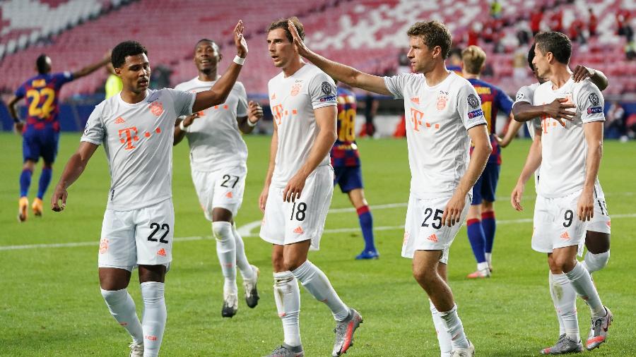 LIGA DOS CAMPEÕES: Sem dó nem piedade Bayern aplica goleada histórica no Barcelona