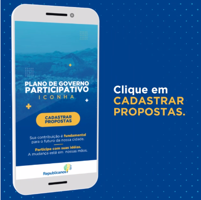 iconha 1 - Pré-candidato a prefeito de Iconha cria aplicativo para receber propostas da população
