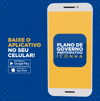 Pré-candidato a prefeito de Iconha cria aplicativo para receber propostas da população