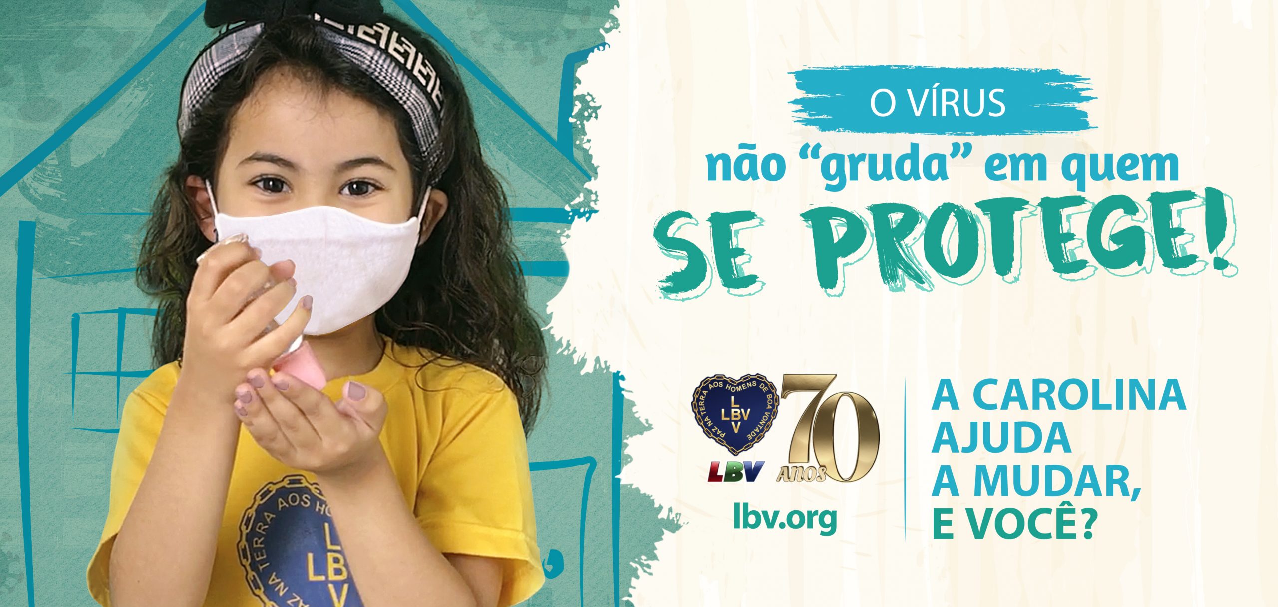 LBV-Legião da boa vontade incentiva hábitos saudáveis em tempos de pandemia