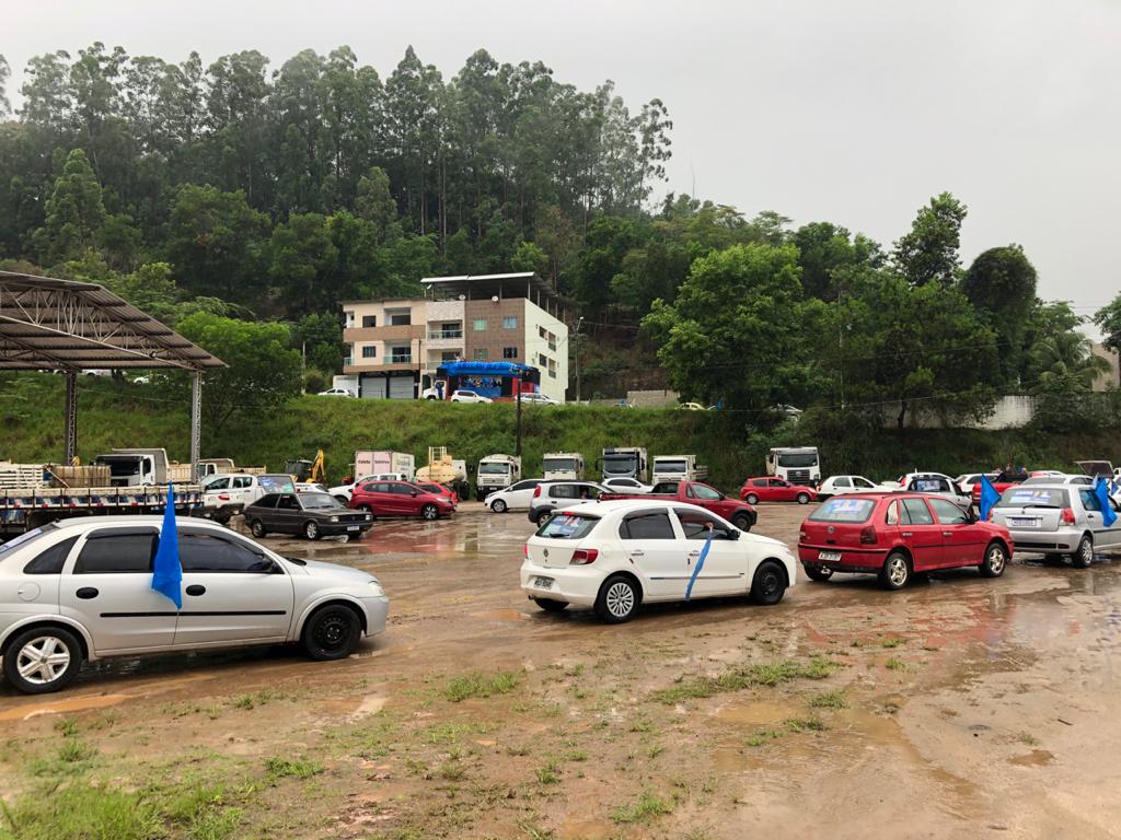 WhatsApp Image 2020 10 24 at 14.53.12 - Elei&ccedil;&otilde;es 2020: Carreata de Gedson Paulino e Fernando Volponi &eacute; sucesso em Iconha