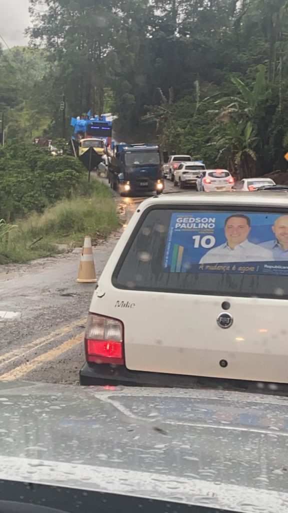 WhatsApp Image 2020 10 24 at 16.26.36 576x1024 - Elei&ccedil;&otilde;es 2020: Carreata de Gedson Paulino e Fernando Volponi &eacute; sucesso em Iconha