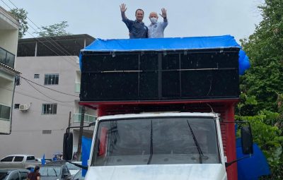 WhatsApp Image 2020 10 24 at 20.49.55 400x255 - Eleições 2020: Carreata de Gedson Paulino e Fernando Volponi é sucesso em Iconha