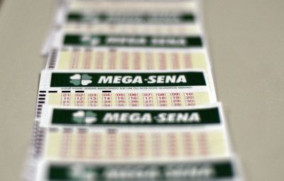 mega 400x255 - Mega-Sena sorteia nesta quarta-feira prêmio de R$ 45 milhões
