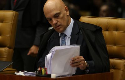 Alexandre 400x255 - Ministro do STF Alexandre de Moraes está com covid-19