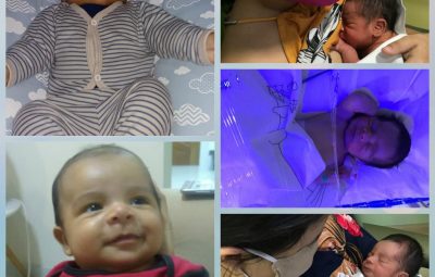 Bebe Davi Fernandes Rozino 400x255 - Maternidade Unimed chama atenção para os riscos e    cuidados que envolvem os bebês prematuros 