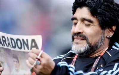 Diego Maradona 400x255 - Investigado, médico de Maradona é suspeito de homicídio culposo