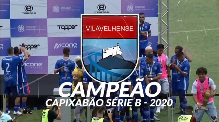 VilaVelhense é campeão Capixaba da série B 2020