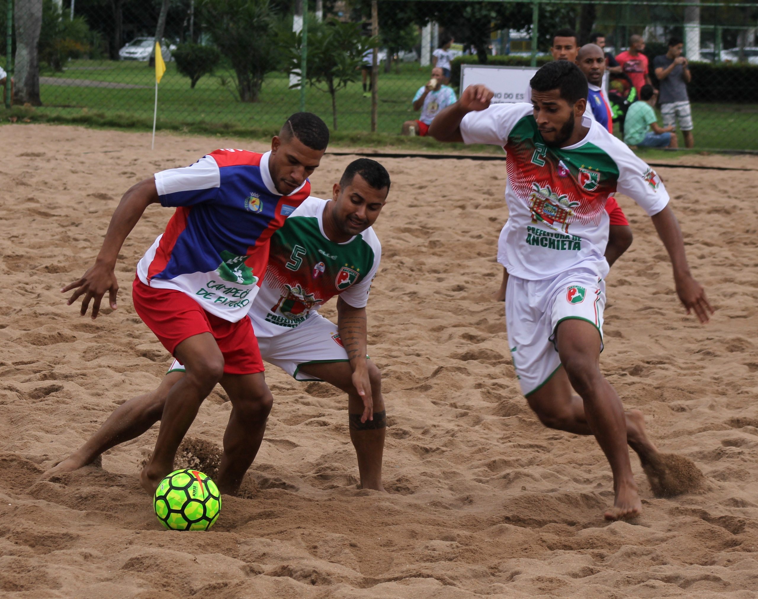 Anchieta derrota Flamengo e fica com o 3º lugar no brasileiro de Beach Soccer