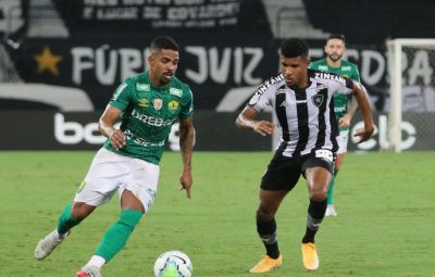 botafogo 400x255 - Cuiabá encara Botafogo por vaga nas quartas de final da Copa do Brasil