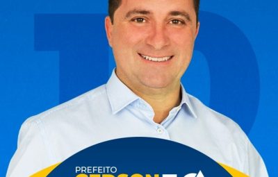 gedson 1 400x255 - Prefeito eleito em Iconha testa positivo para Covid 19