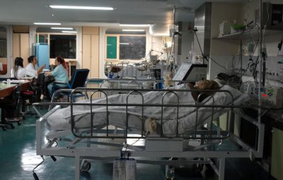 leitos 400x255 - Rio tem 93% das UTIs para covid ocupadas no SUS