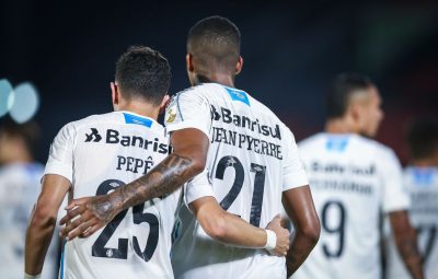 libertadores 400x255 - Libertadores: Grêmio vence Guaraní por 2 a 0 no Paraguai