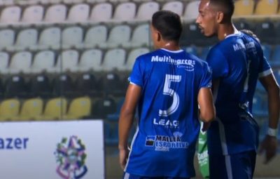 vila 400x255 - VilaVelhense vence o Pinheiros no primeiro jogo da final da serie B capixaba