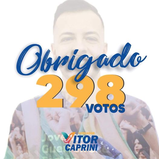 vitinho 23 - Vitor Caprini, o parlamentar mais jovem eleito na história de Iconha