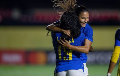 brasil equador futebol feminino2 400x255 - Brasil faz oito no Equador e aplica maior goleada com Pia Sundhage