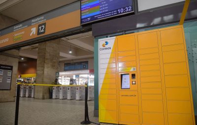 correios tmazs 3012203635 400x255 - Correios lançam no Rio modalidade de entrega com armários inteligentes
