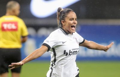 futebol feminino corinthians 400x255 - Corinthians faz 4 a 2 no Avaí/Kindermann e fatura Brasileiro Feminino